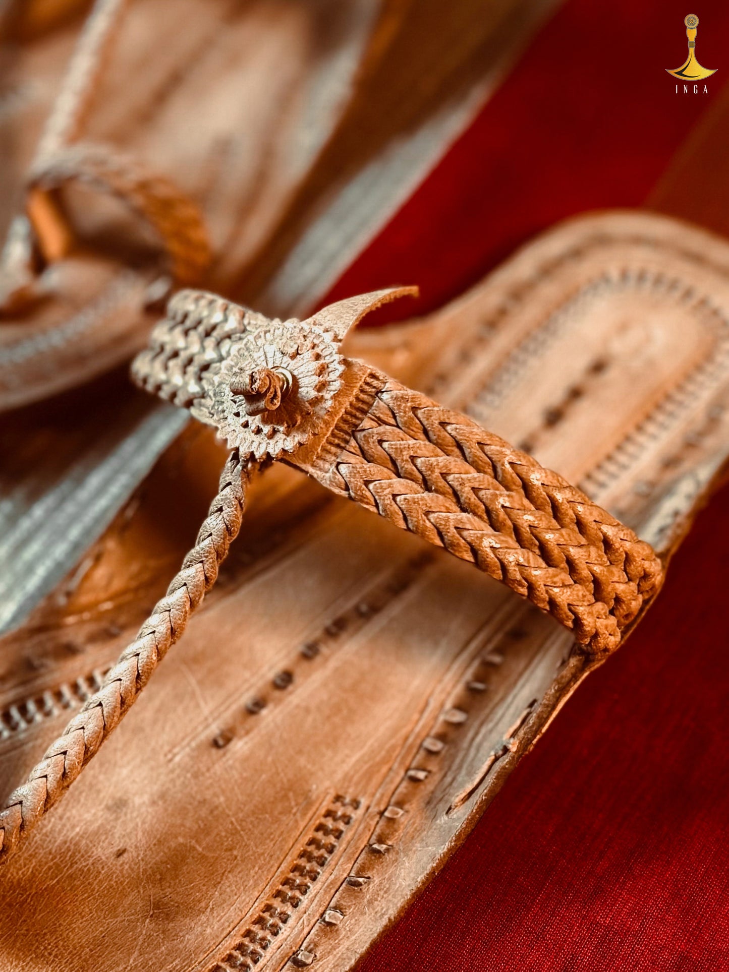 3 Veni(Women's Kolhapuri)