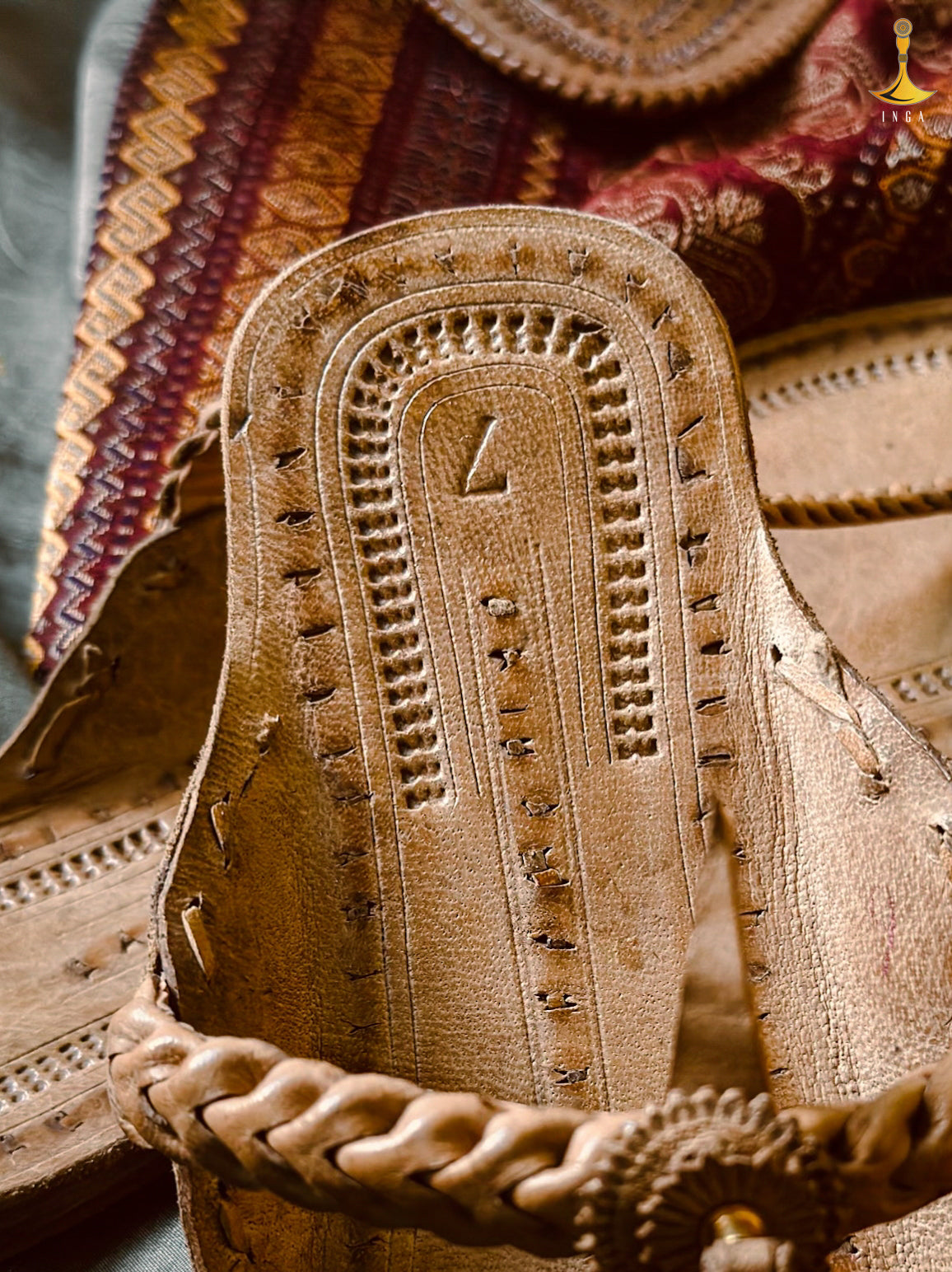 1 Veni (Women's Kolhapuri)