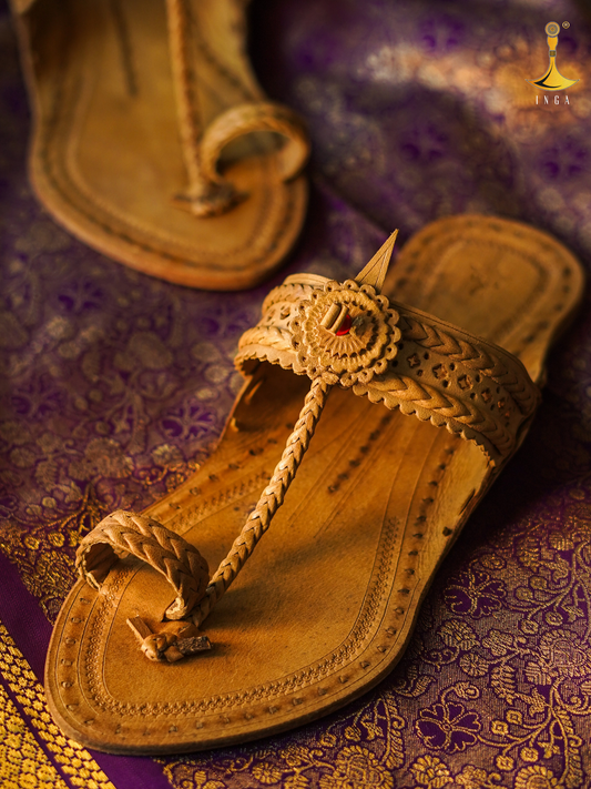Kapshi 2 Deta Veni (Women's Kolhapuri)