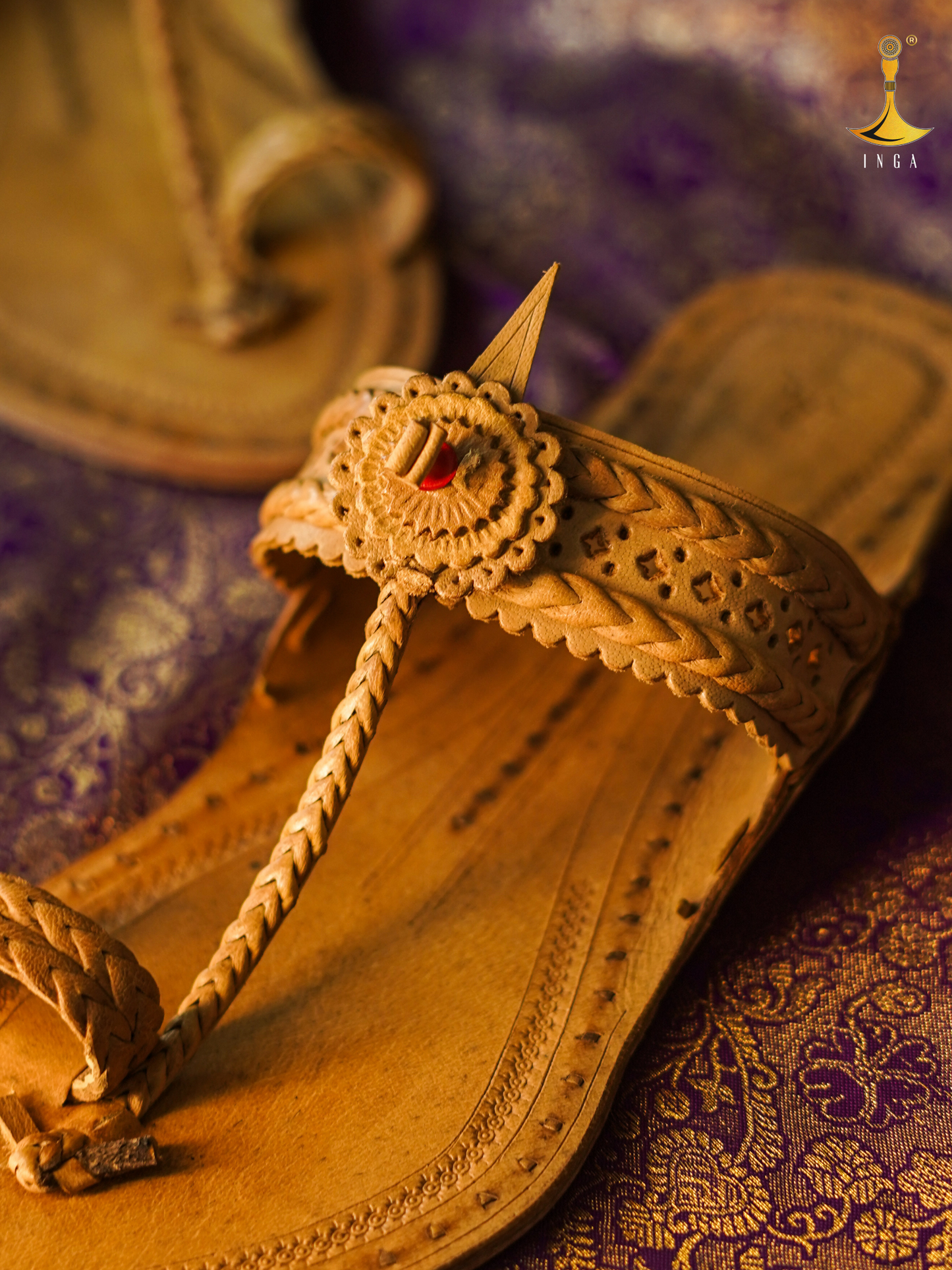 Kapshi 2 Deta Veni (Women's Kolhapuri)