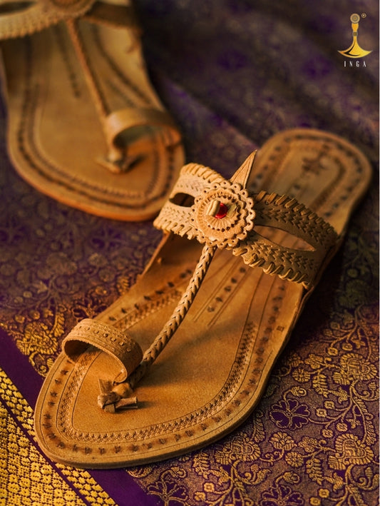 Vm Dola patta(women's) Kolhapuri
