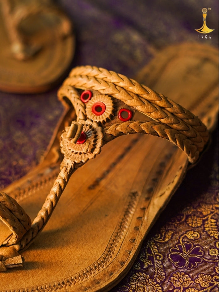 2 Veni V Shape(Women's Kolhapuri)