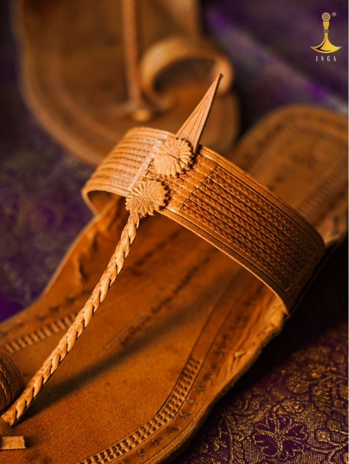 Moje Hathveni (Women's Kolhapuri)