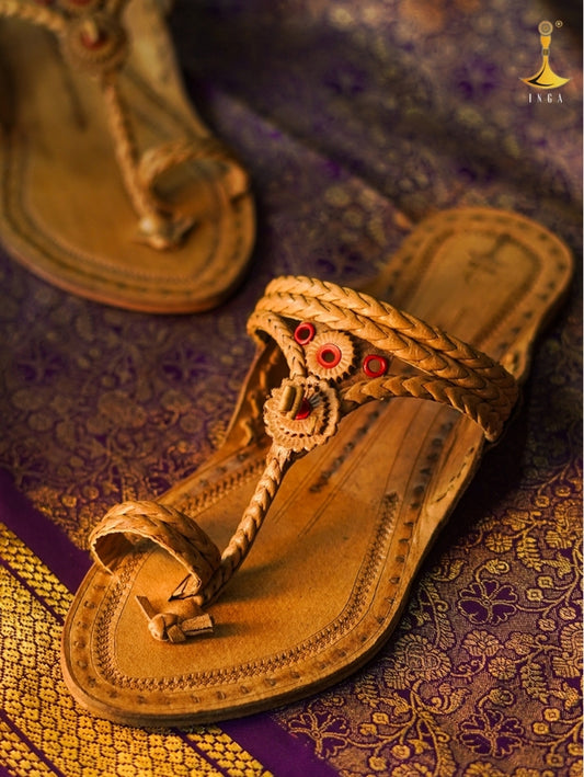 2 Veni V Shape(Women's Kolhapuri)