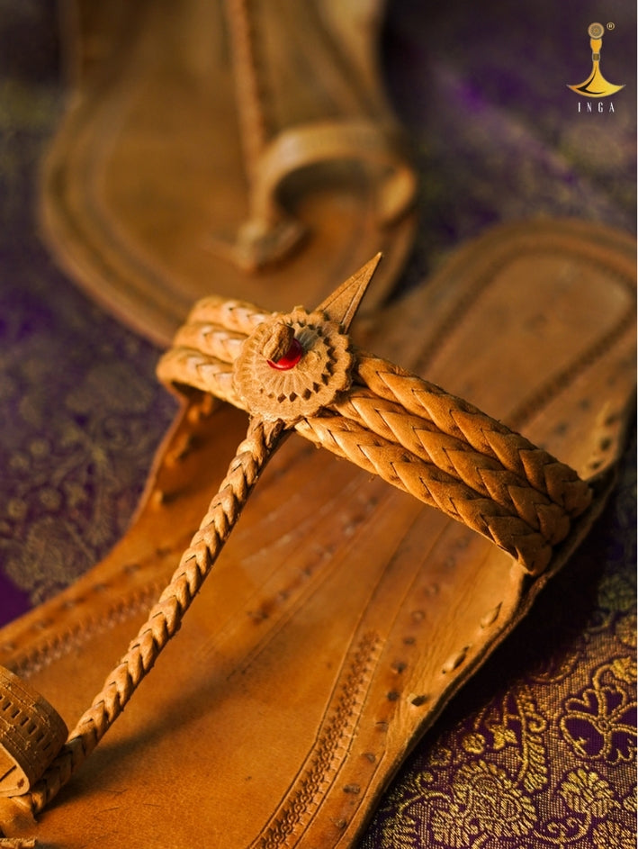 3 Veni(Women's Kolhapuri)