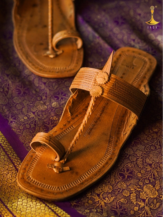 Moje Hathveni (Women's Kolhapuri)